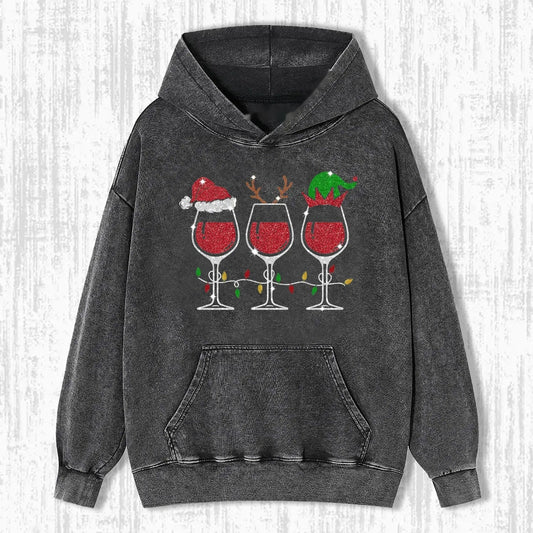 WINE CHRISTMAS T-SHIRT