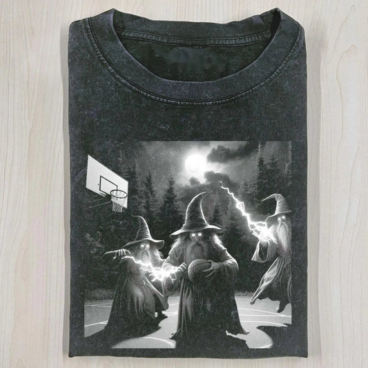 WIZARDS BANDS T-SHIRT