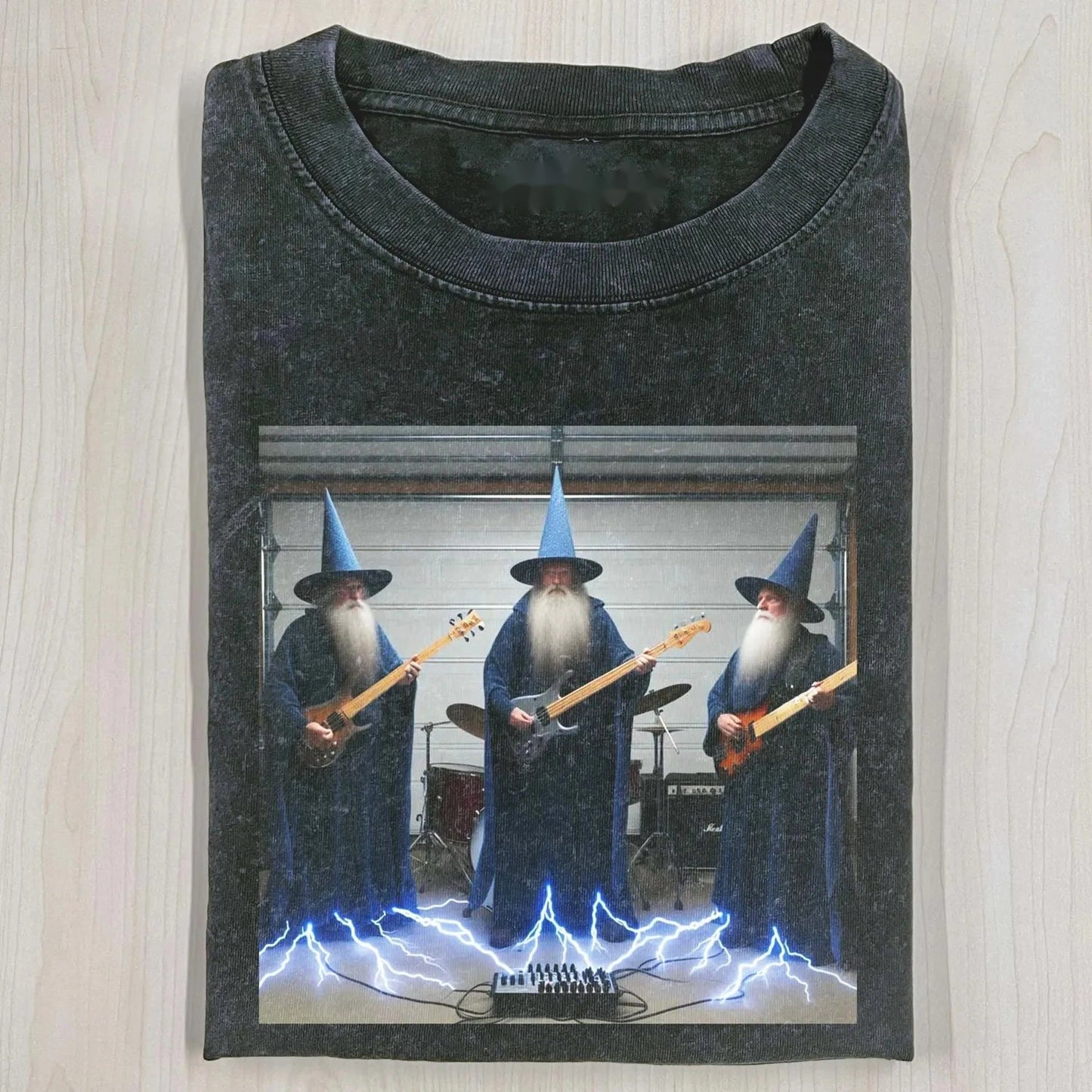 WIZARDS BANDS T-SHIRT V1.1