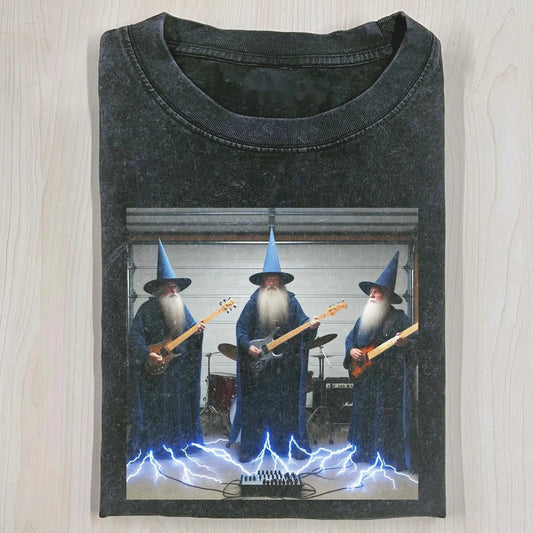 WIZARDS BANDS T-SHIRT V1.1