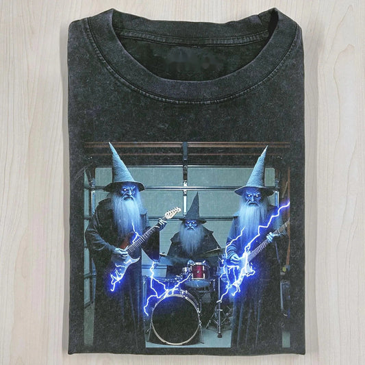 WIZARDS BANDS T-SHIRT V1.2