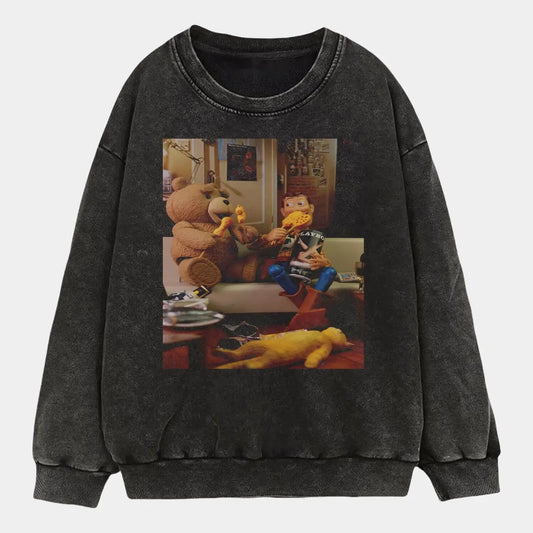 PEPPER SWEATSHIRT