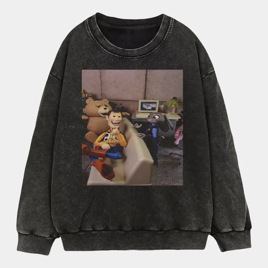 PEPPER SWEATSHIRT