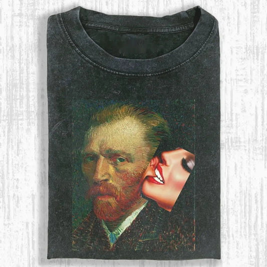 Why lost his ear Tee