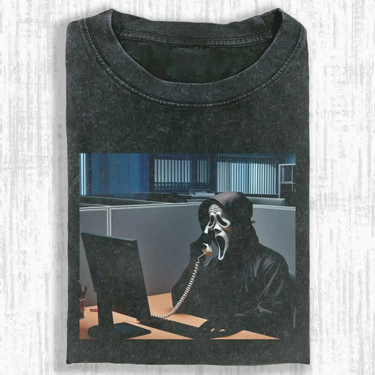 Work Skull Tee
