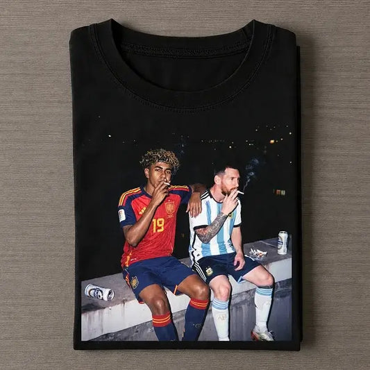 Yamal & messi Vintage Tee