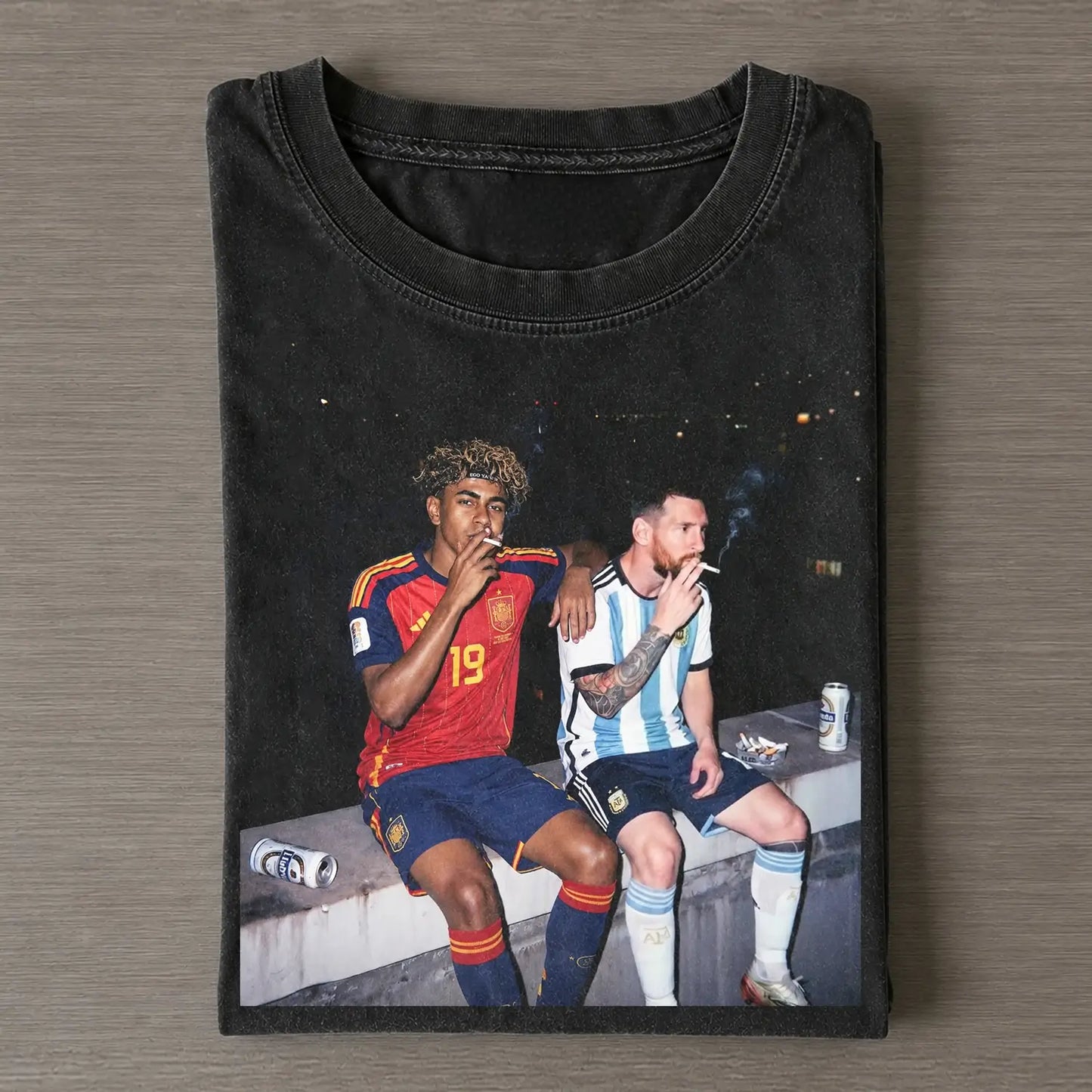 Yamal & messi Vintage Tee