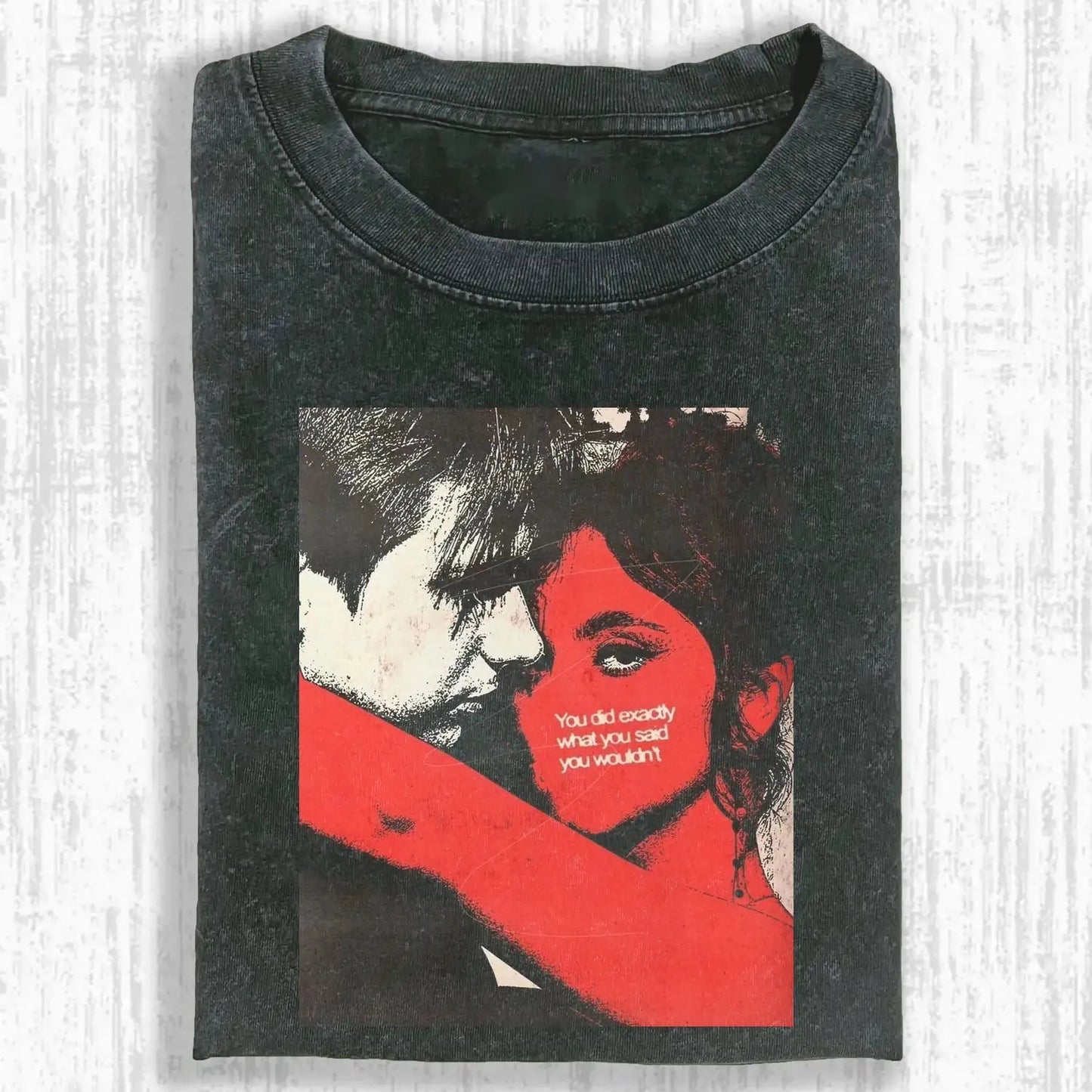 You did exactly what you said you wouldn't Tee
