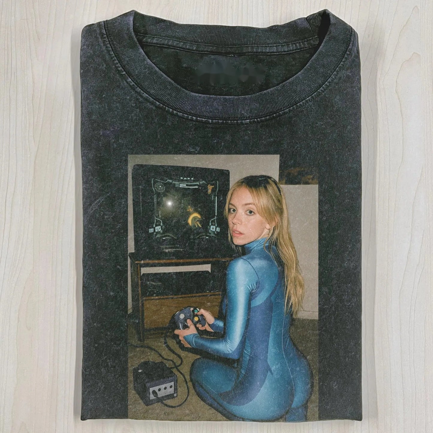 ZERO SUIT SAMUS T-SHIRT