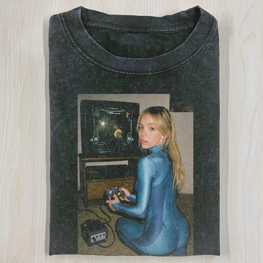 ZERO SUIT SAMUS T-SHIRT