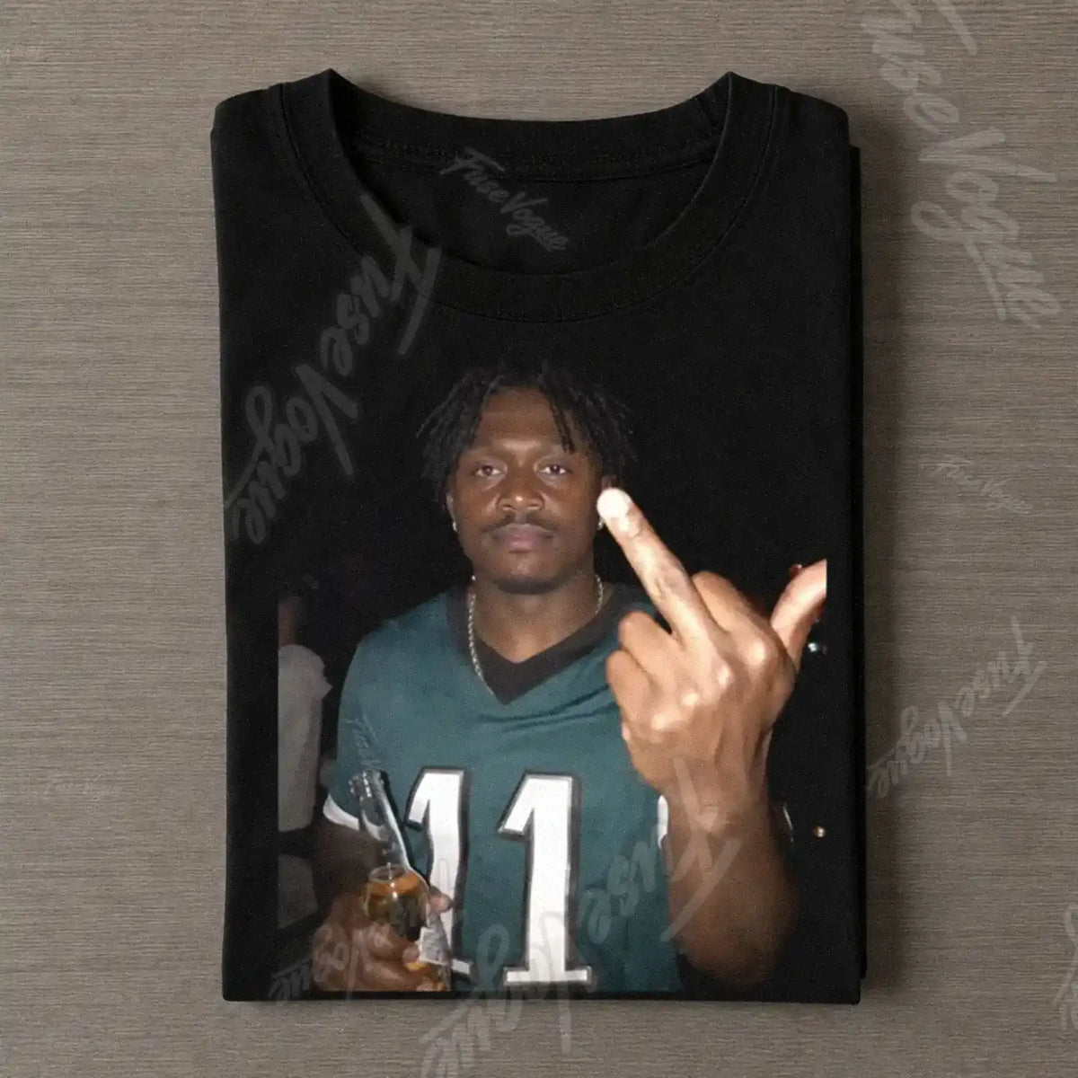 A.J. Brown Football T-shirt - FUSEVOGUE