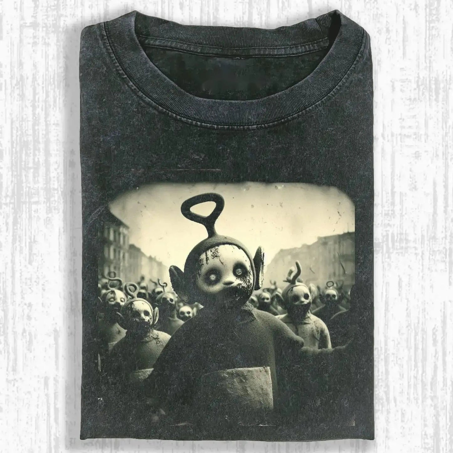 SCARY TELETUBBIES T-SHIRT