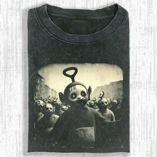 SCARY TELETUBBIES T-SHIRT