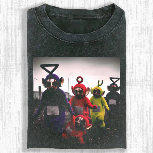 SCARY TELETUBBIES T-SHIRT