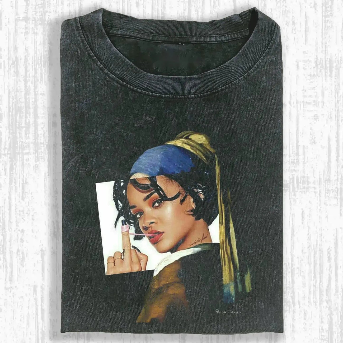 WACKY PAINTINGS T-SHIRT