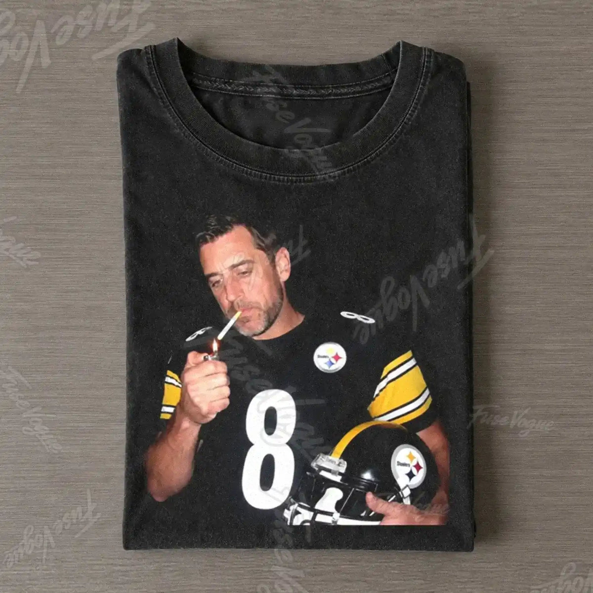 Aaron Rodgers Football T-shirt - FUSEVOGUE