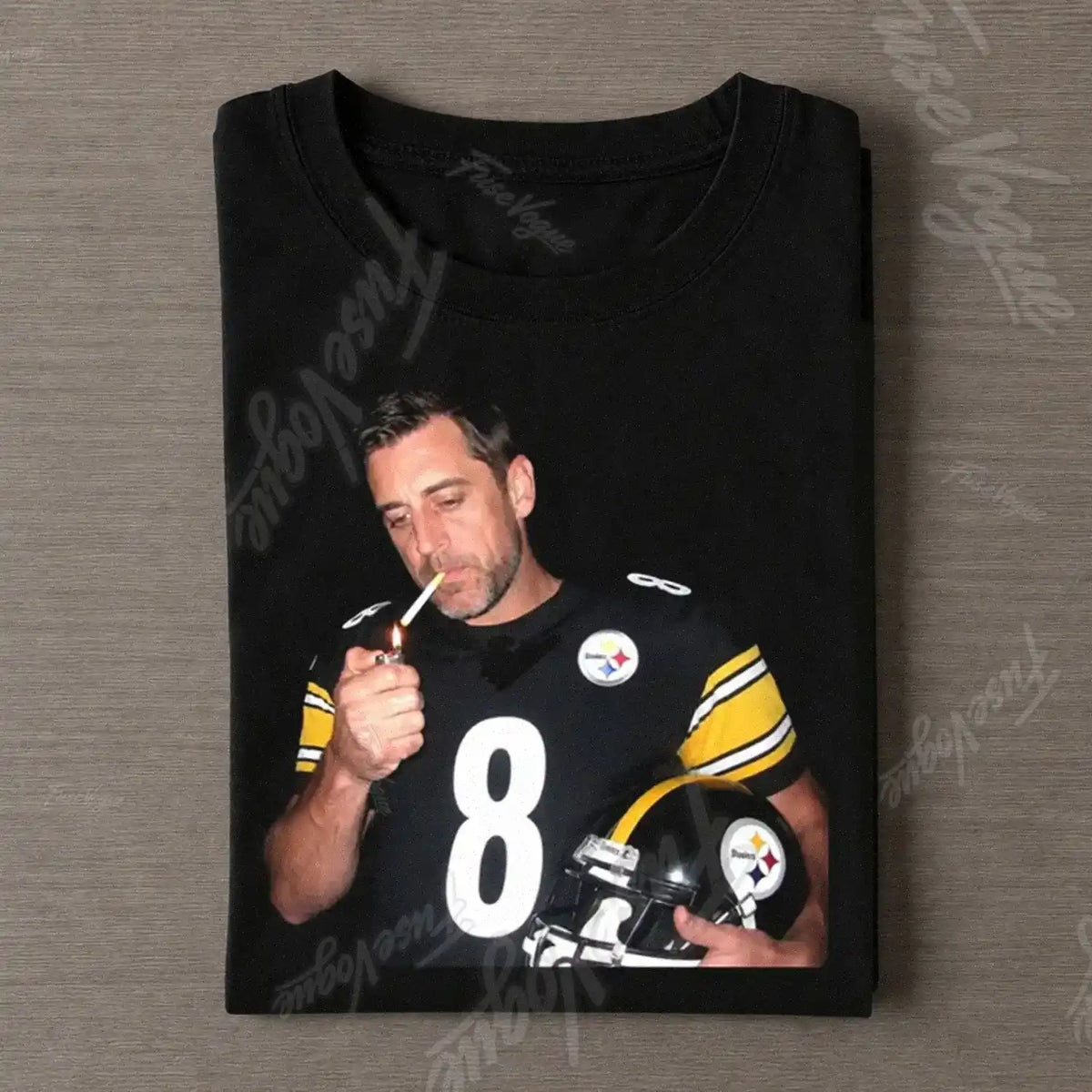 Aaron Rodgers Football T-shirt - FUSEVOGUE