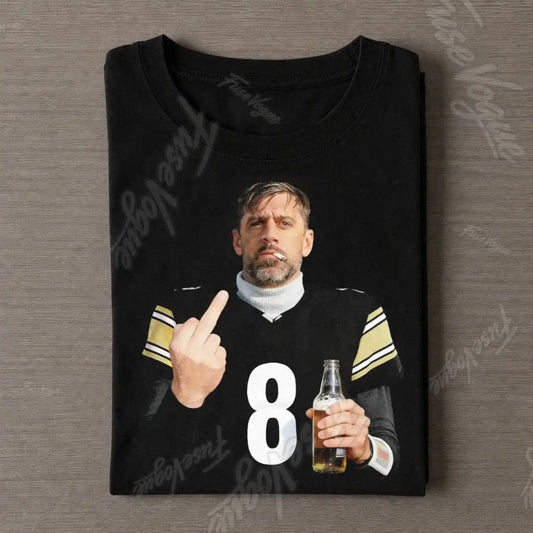 Aaron Rodgers New York Jets NFL Tee - FUSEVOGUE