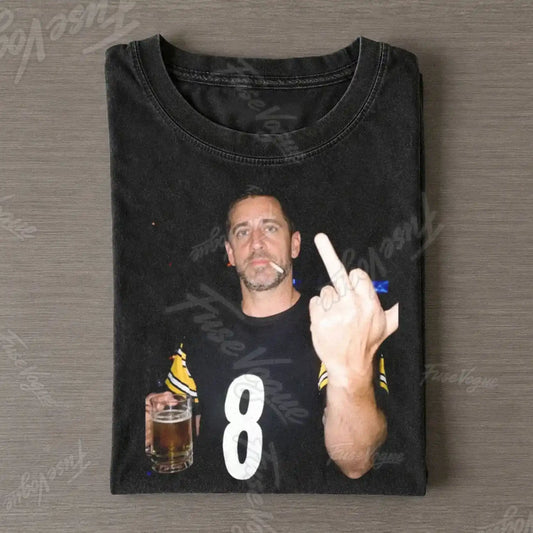 Aaron Rodgers NFL T-shirt - FUSEVOGUE
