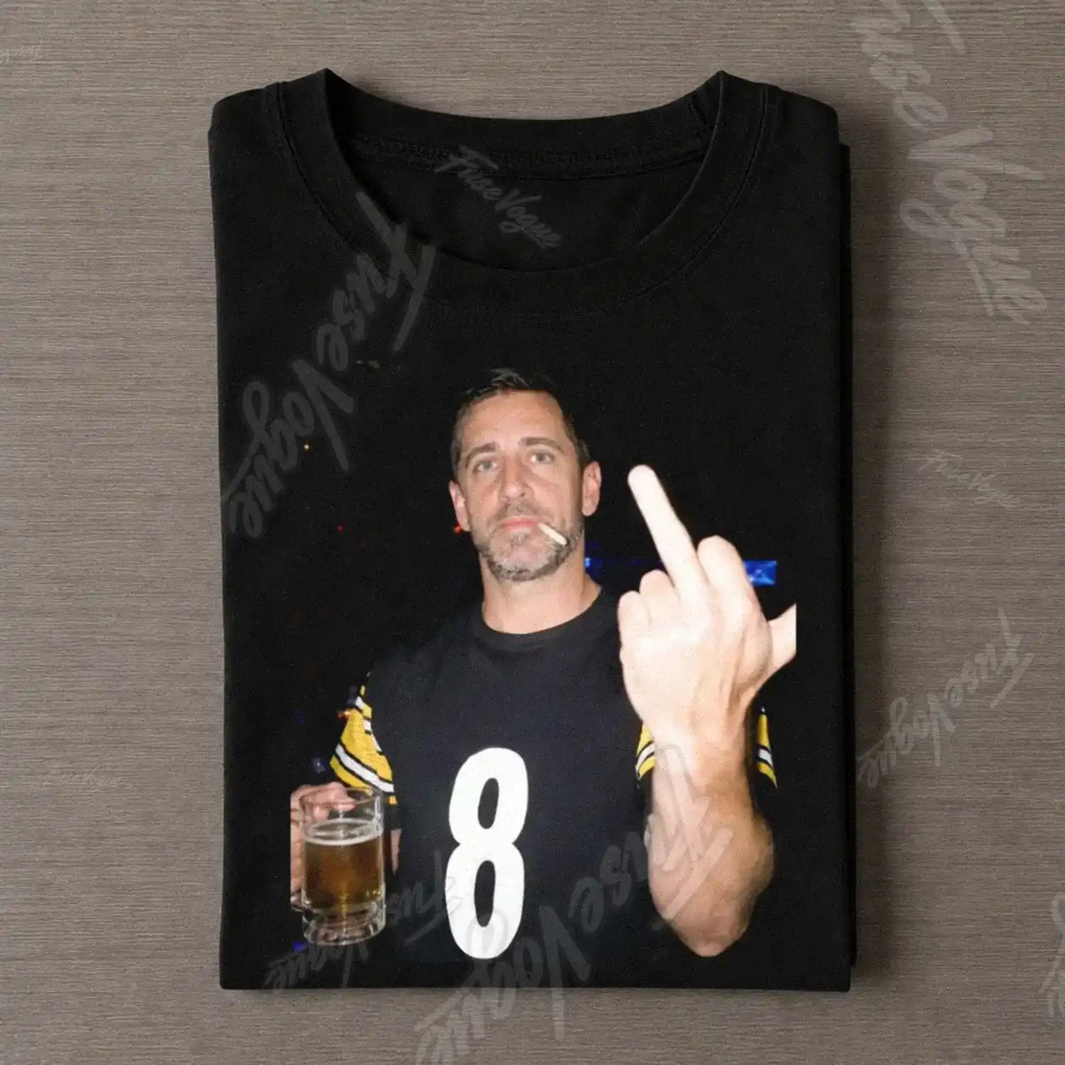 Aaron Rodgers NFL T-shirt - FUSEVOGUE