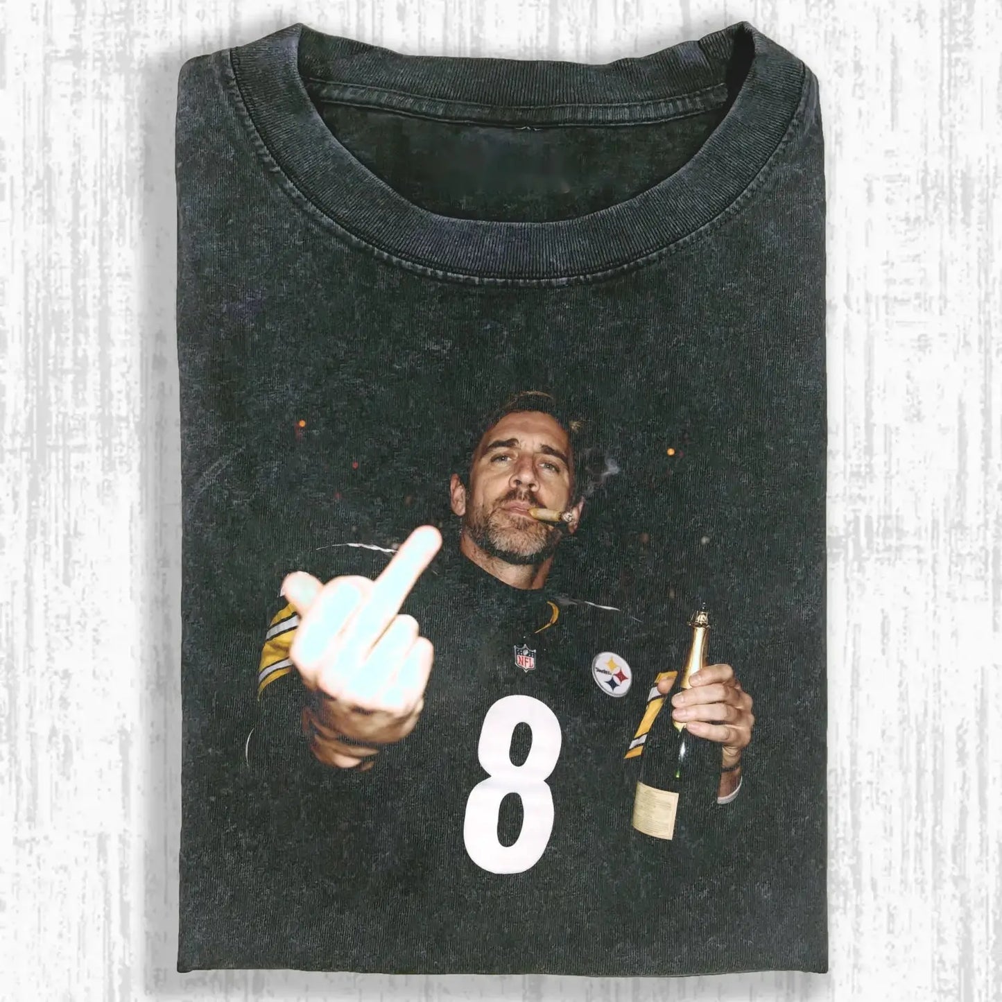 Aaron Rodgers Tee 2.0 - FuseVogue