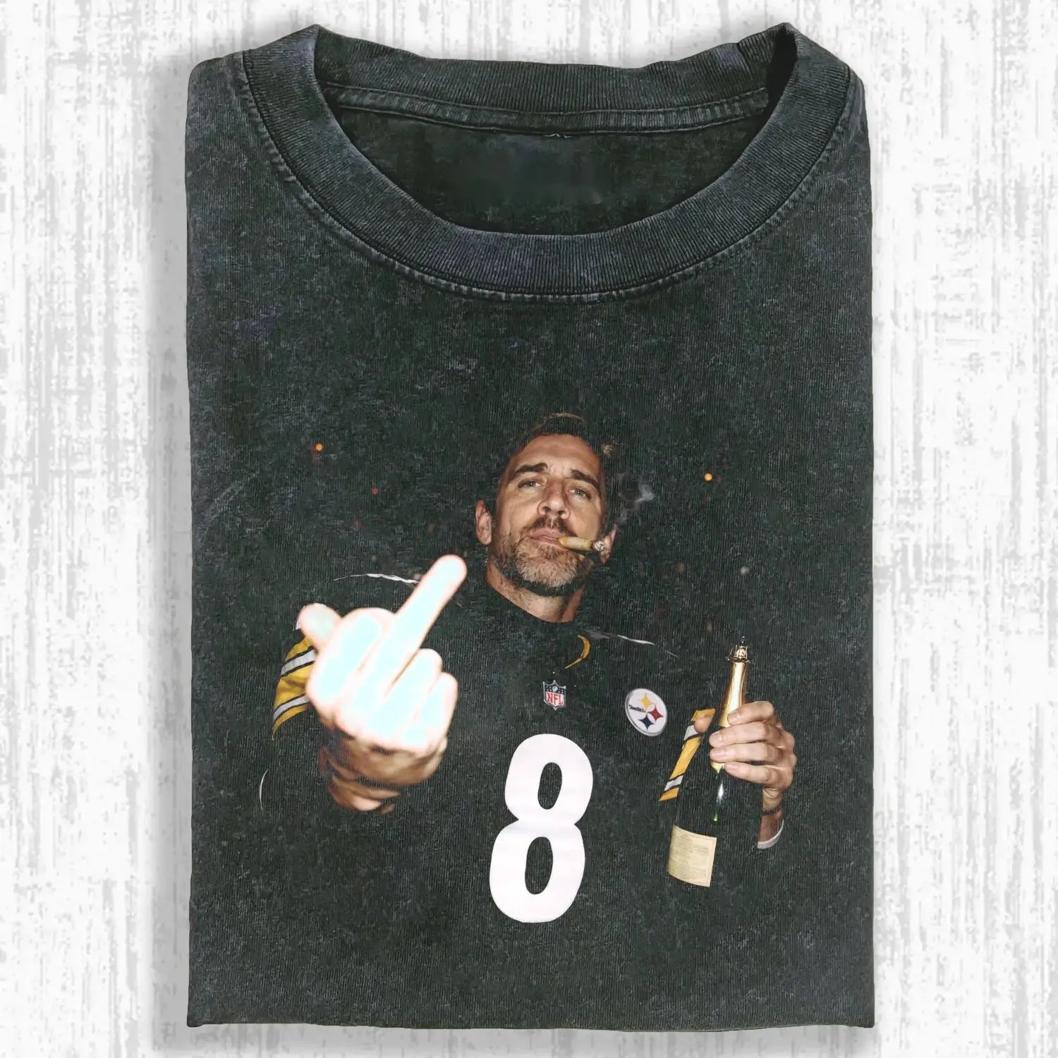 Aaron Rodgers Tee 2.0 - FuseVogue