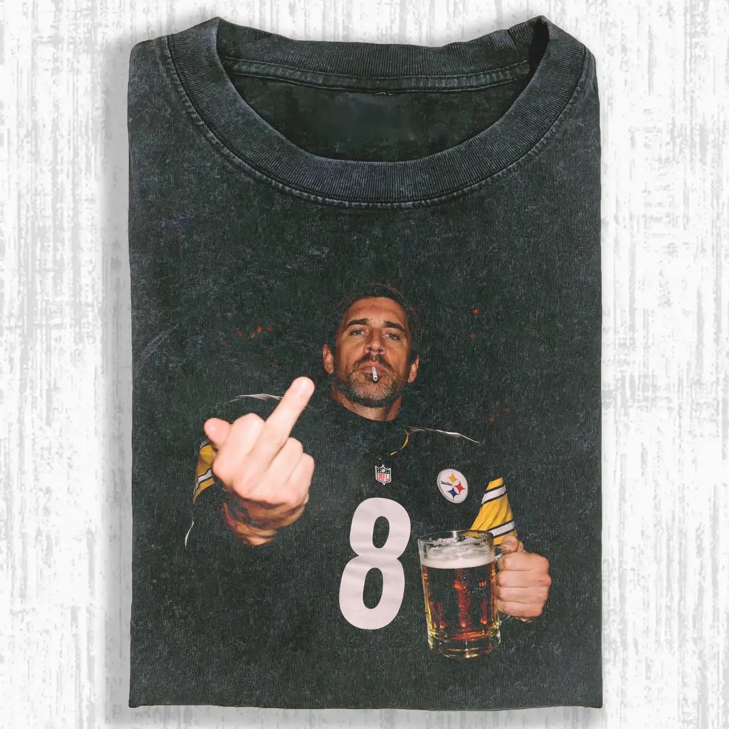 Aaron Rodgers Tee - FuseVogue