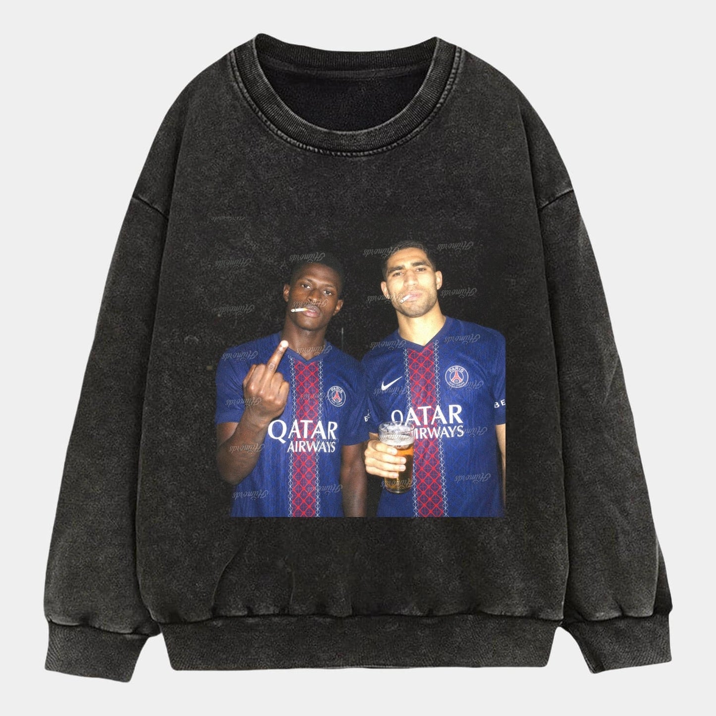 Achraf Hakimi ＆ Nuno Mendes Tee - FuseVogue