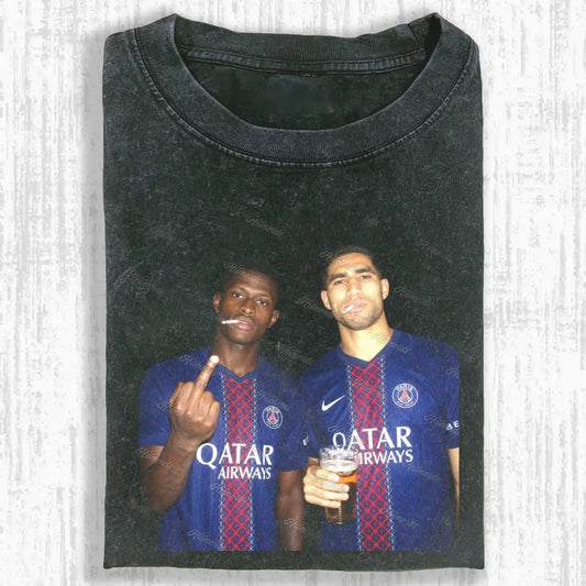 Achraf Hakimi ＆ Nuno Mendes Tee - FuseVogue