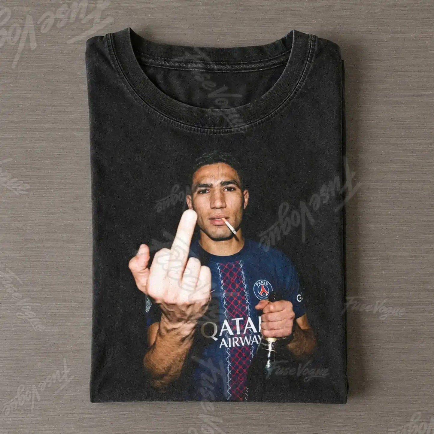 Achraf Hakimi PSG T-shirt - FUSEVOGUE
