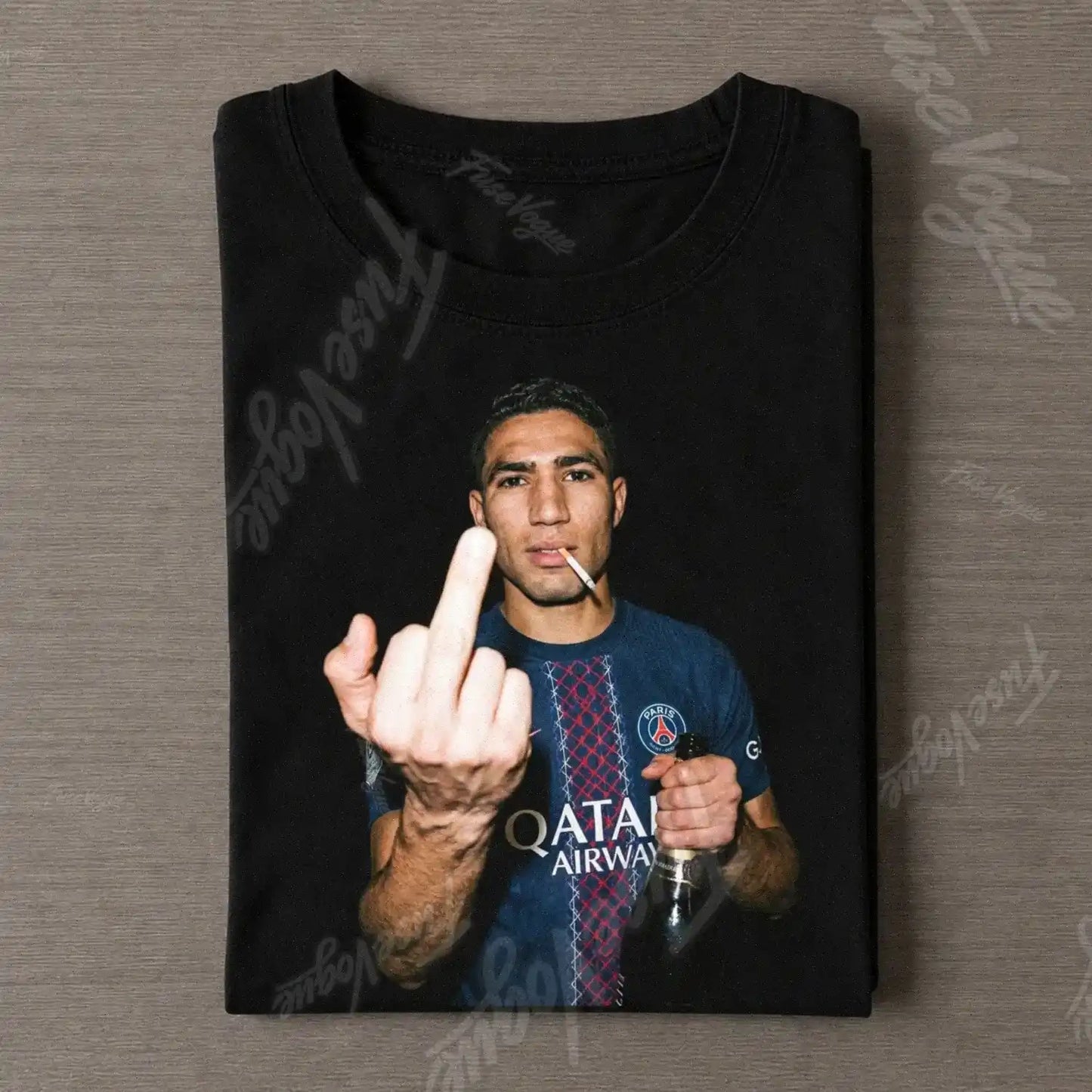 Achraf Hakimi PSG T-shirt - FUSEVOGUE