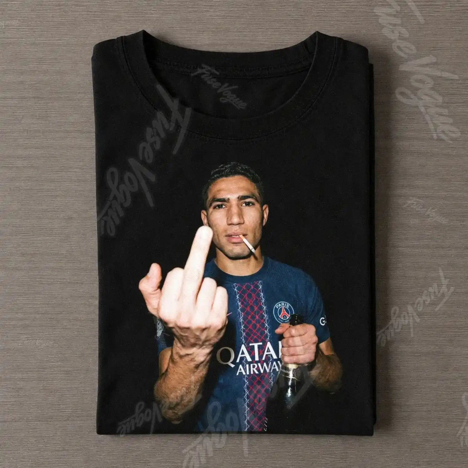 Achraf Hakimi PSG T-shirt - FUSEVOGUE