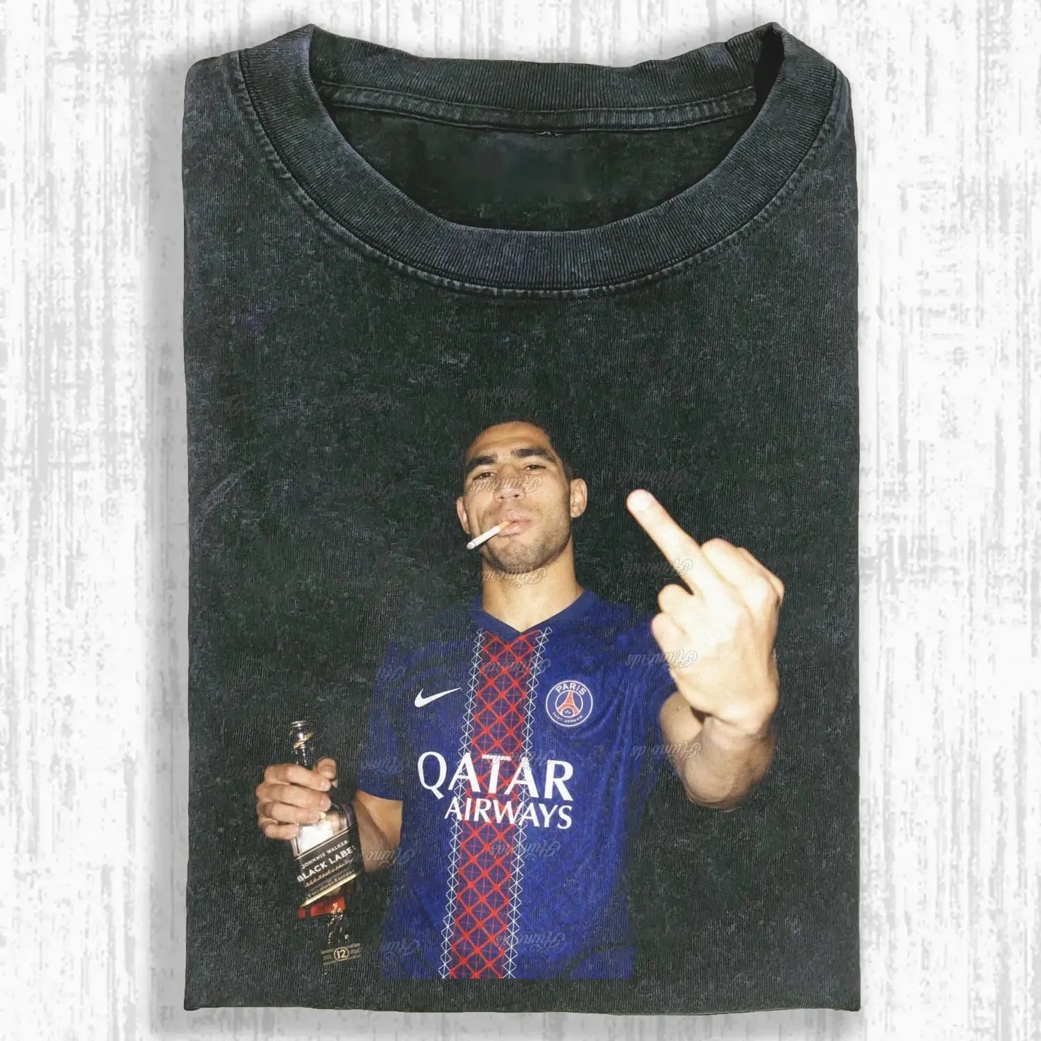Achraf Hakimi Tee - FuseVogue