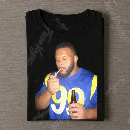 AD LA Rams Football T-shirt - FUSEVOGUE