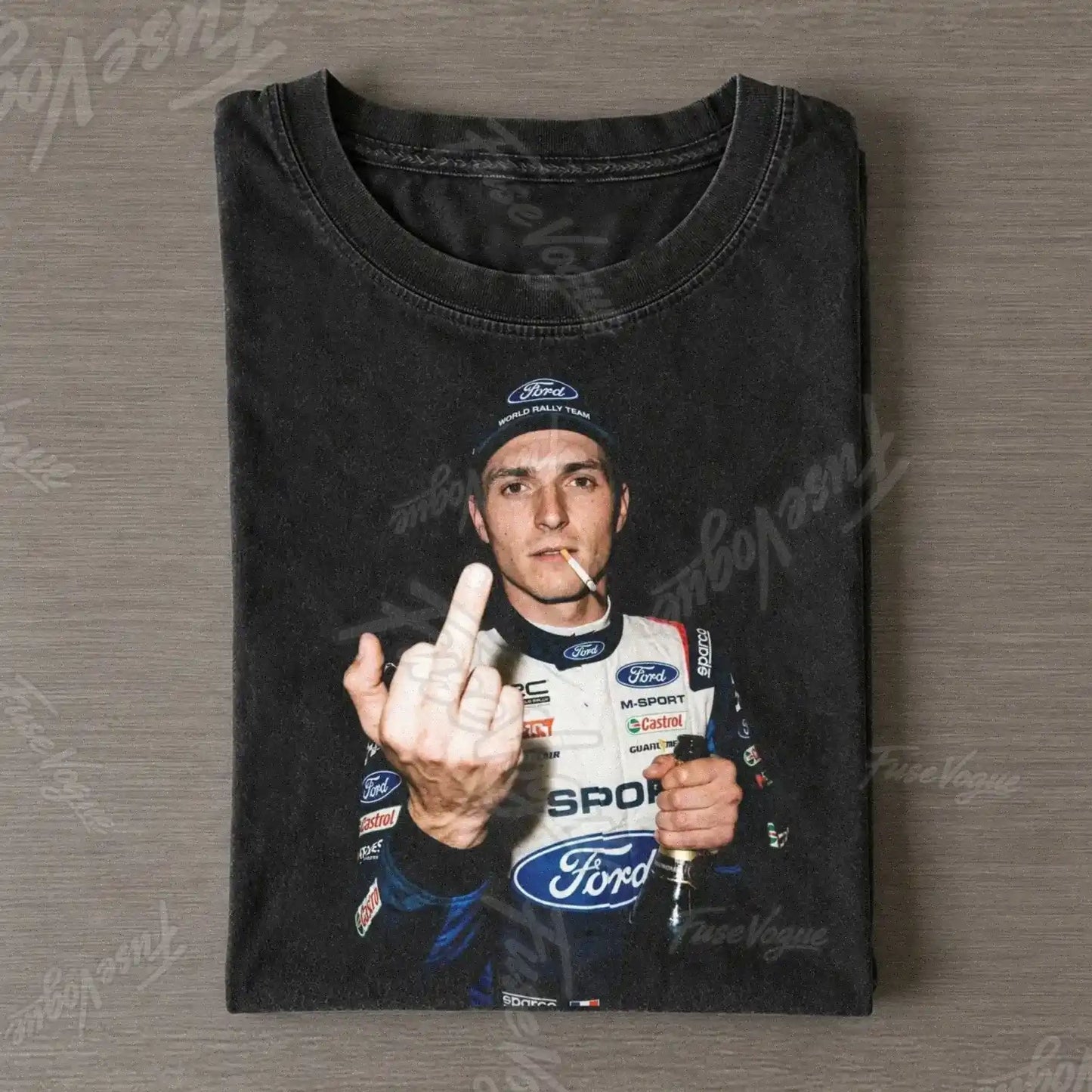 Adrien Fourmaux｜WRC Tee - FUSEVOGUE
