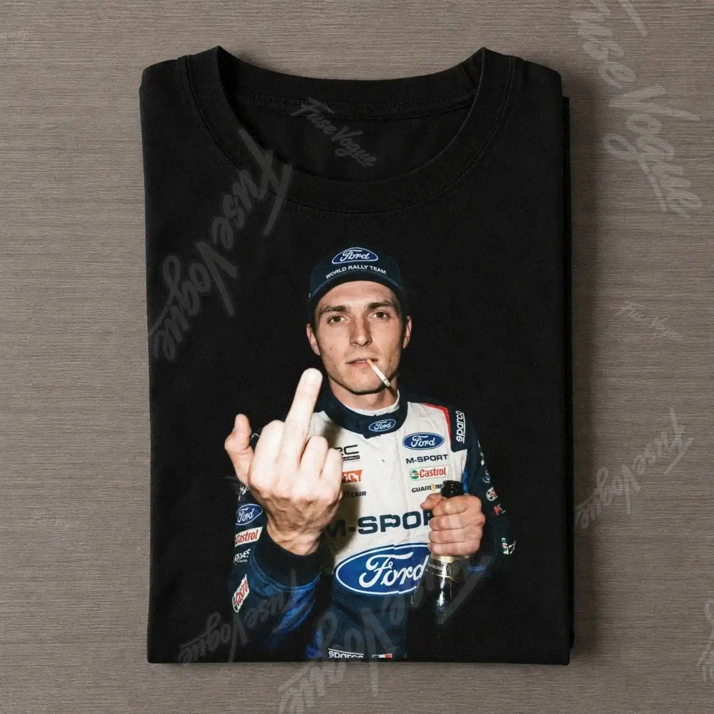Adrien Fourmaux｜WRC Tee - FUSEVOGUE