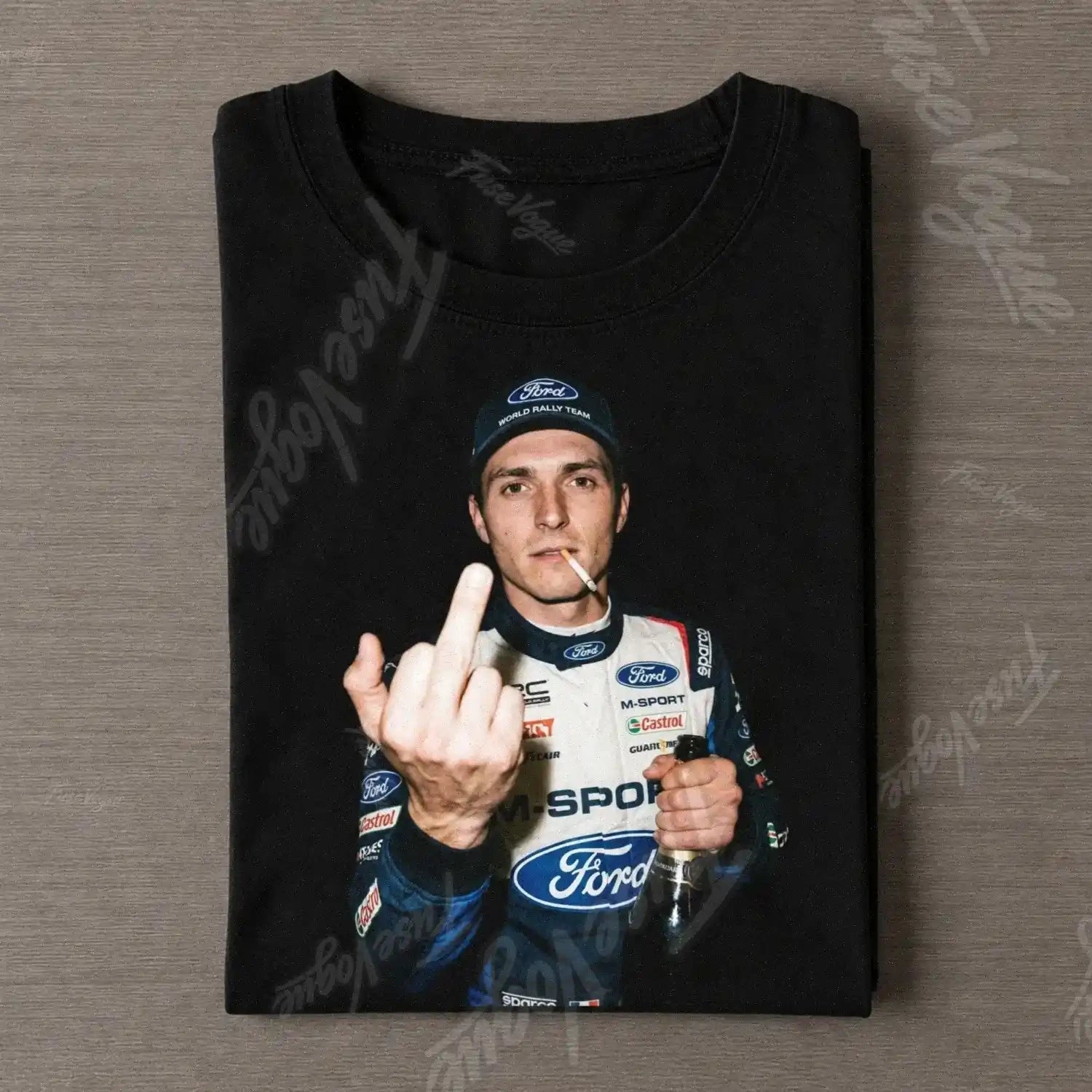 Adrien Fourmaux｜WRC Tee - FUSEVOGUE