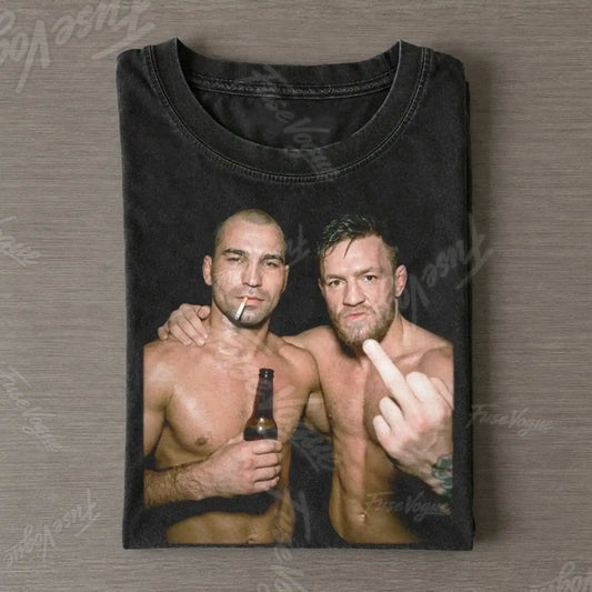 AL & CM BKFC T-shirt - FUSEVOGUE
