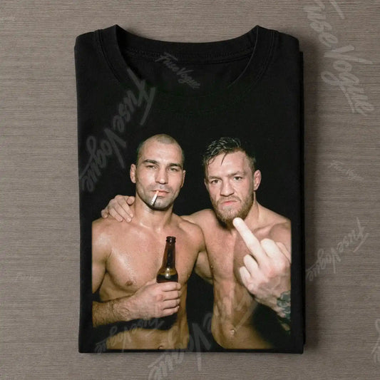 AL & CM BKFC T-shirt - FUSEVOGUE