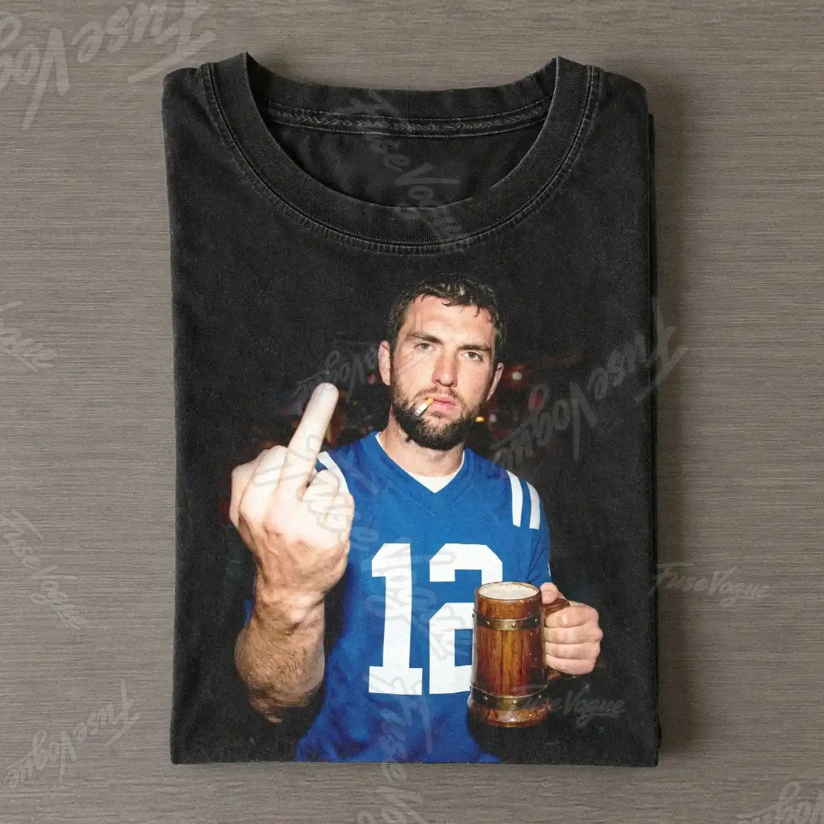 AL12 Colts Football Tee - FUSEVOGUE