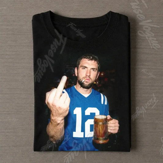 AL12 Colts Football Tee - FUSEVOGUE