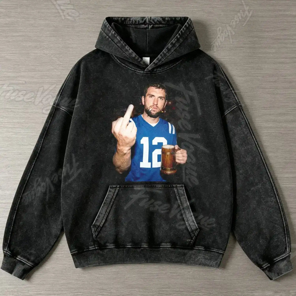 AL12 Colts Football Tee - FUSEVOGUE