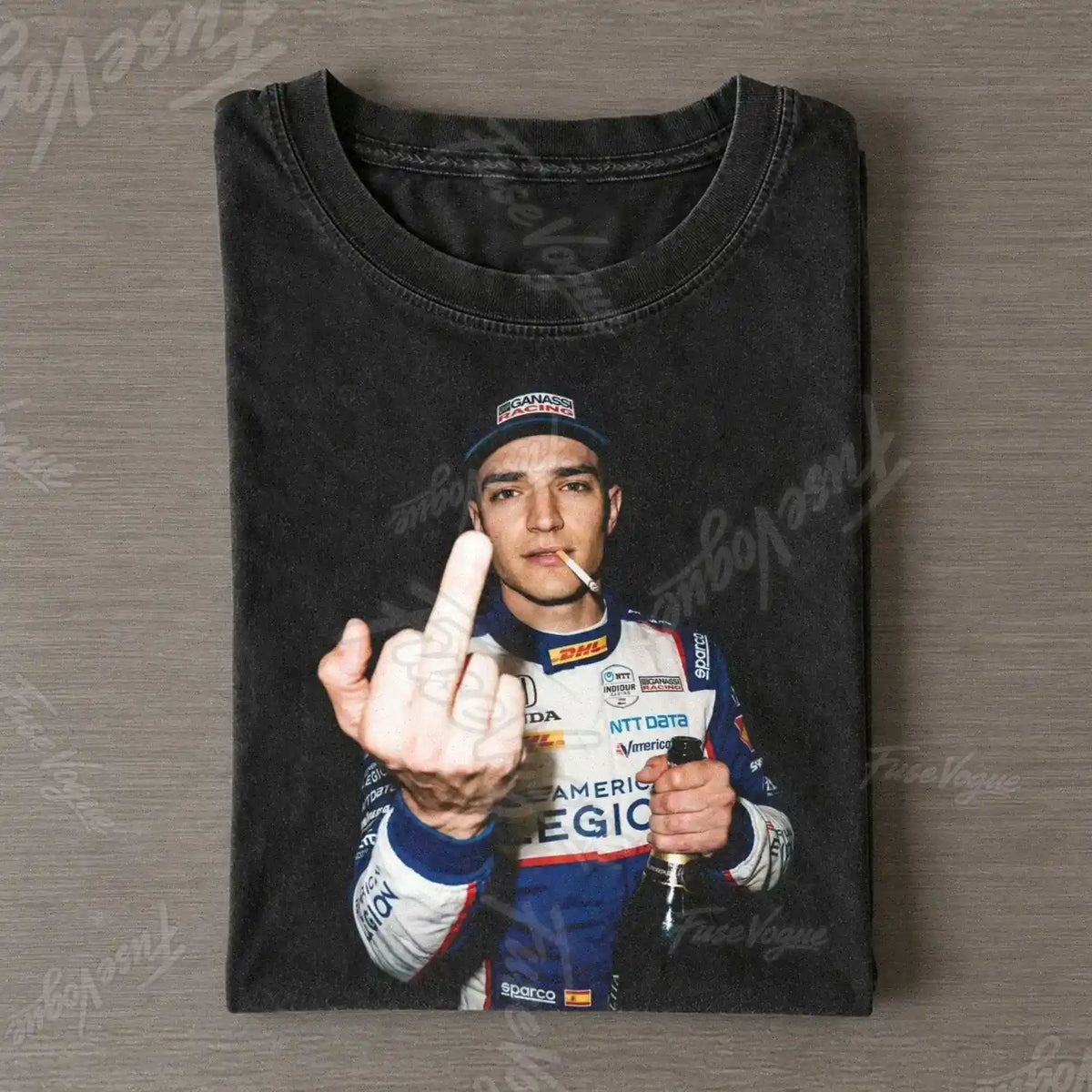 Álex Palou IndyCar 2026 T-shirt - FUSEVOGUE