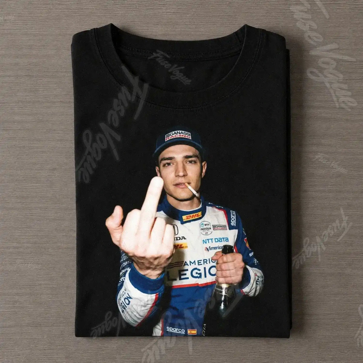 Álex Palou IndyCar 2026 T-shirt - FUSEVOGUE
