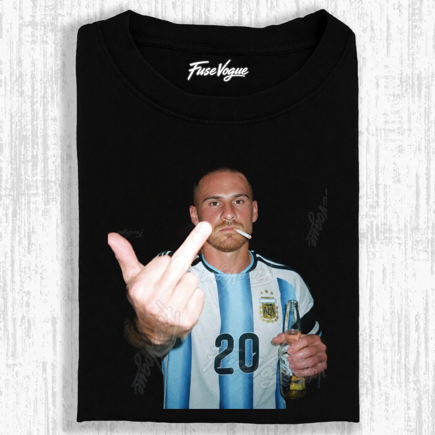 Alexis Mac Allister After Hours Tee 1 - FUSEVOGUE