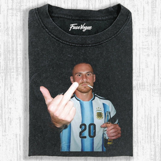 Alexis Mac Allister After Hours Tee 1 - FUSEVOGUE