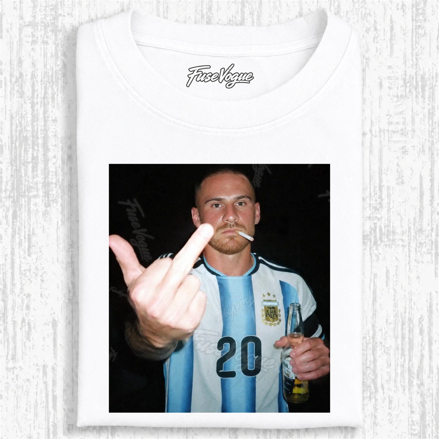 Alexis Mac Allister After Hours Tee 1 - FUSEVOGUE