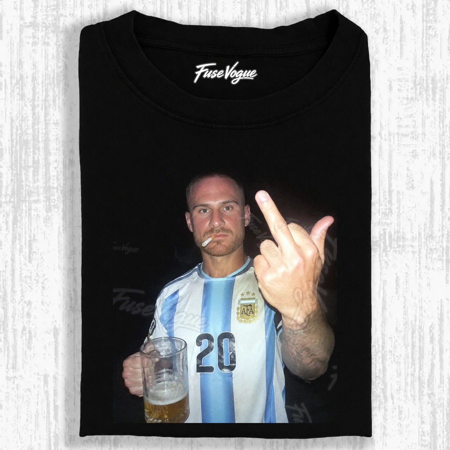 Alexis Mac Allister After Hours Tee 2 - FUSEVOGUE