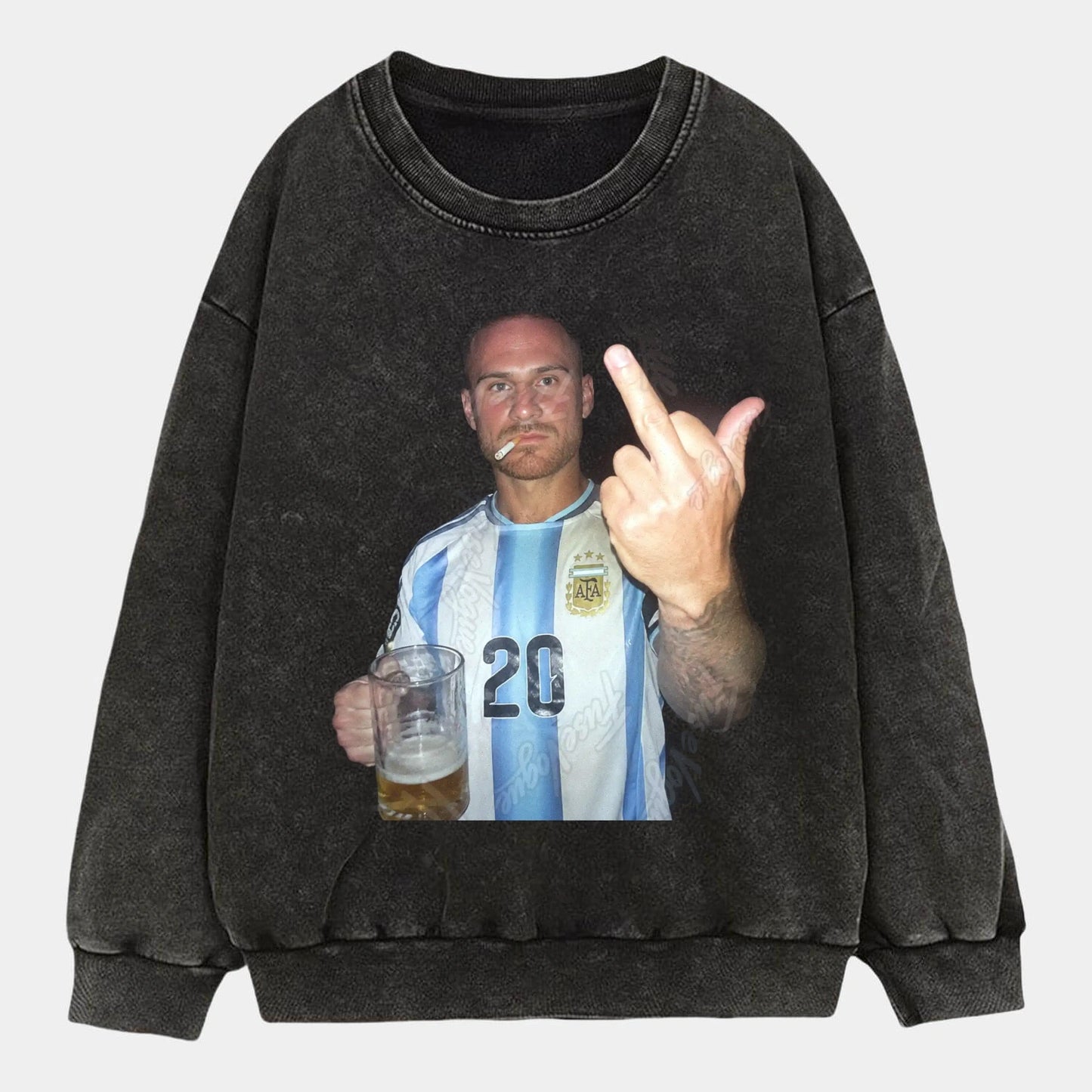 Alexis Mac Allister After Hours Tee 2 - FUSEVOGUE