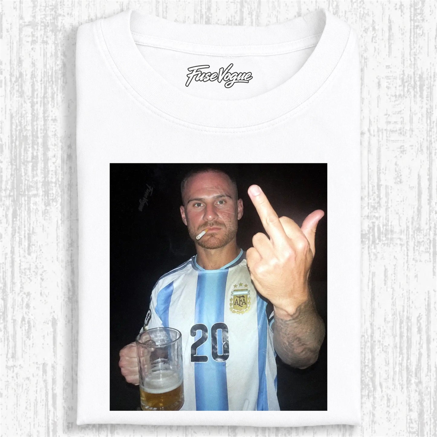 Alexis Mac Allister After Hours Tee 2 - FUSEVOGUE